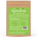 Spirulina - 100% pulbere BIO, antioxidant, anticancer
